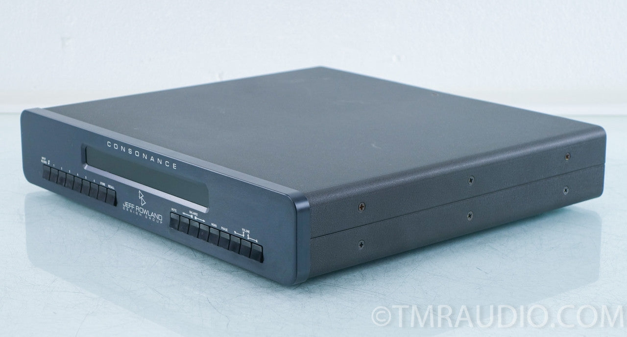 Jeff Rowland Consonance Preamplifier