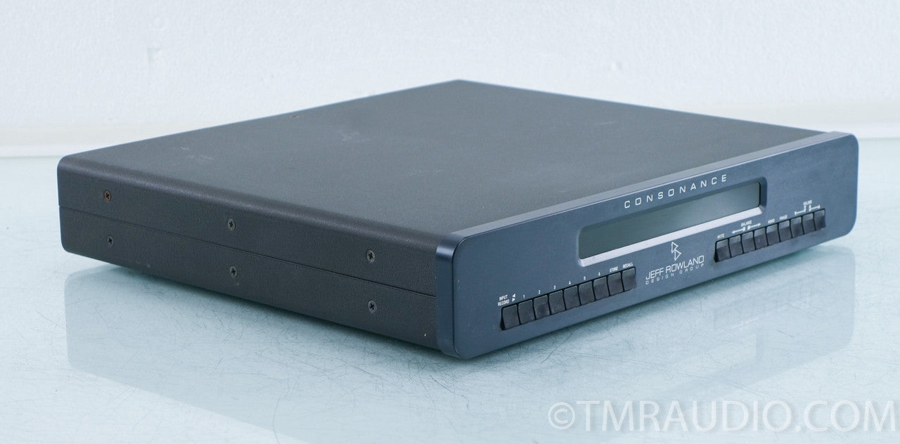 Jeff Rowland Consonance Preamplifier