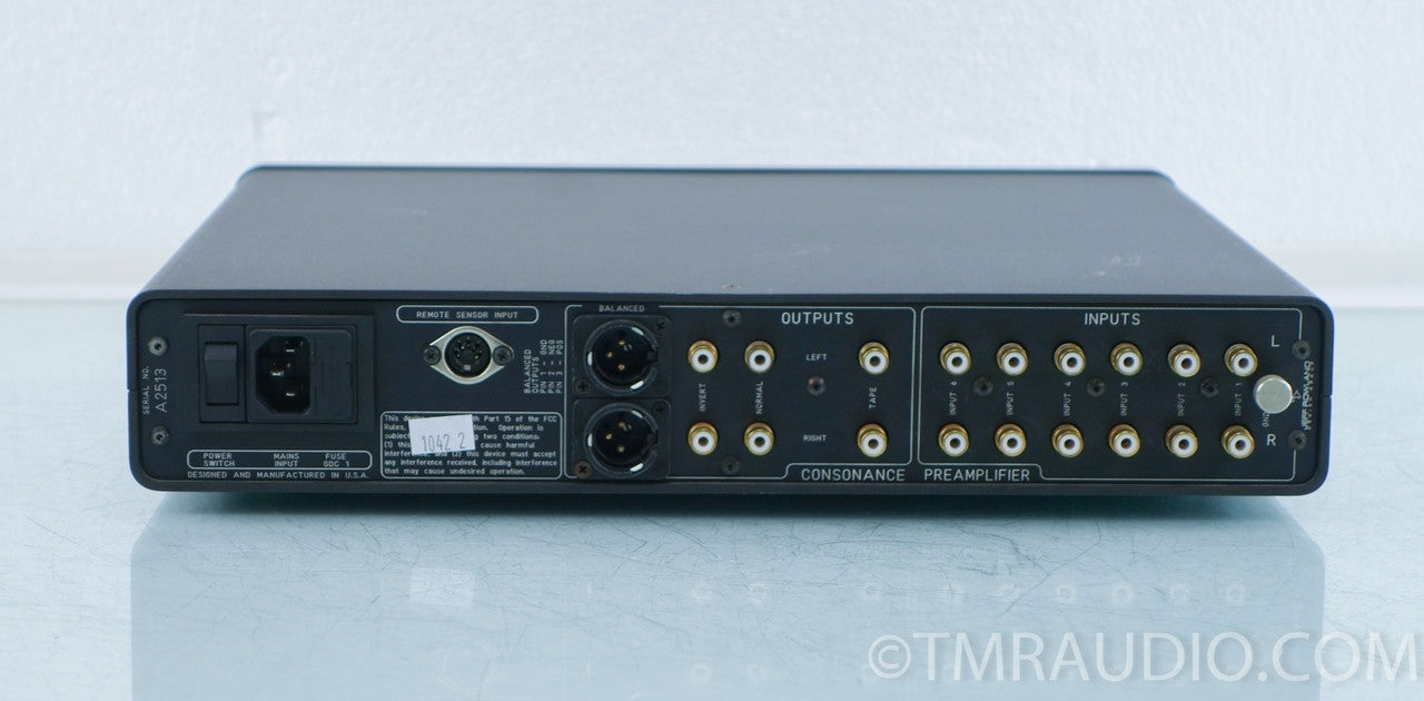 Jeff Rowland Consonance Preamplifier