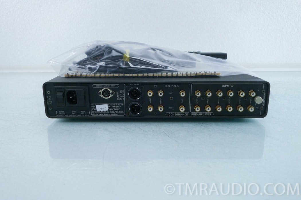 Jeff Rowland Consonance Preamplifier