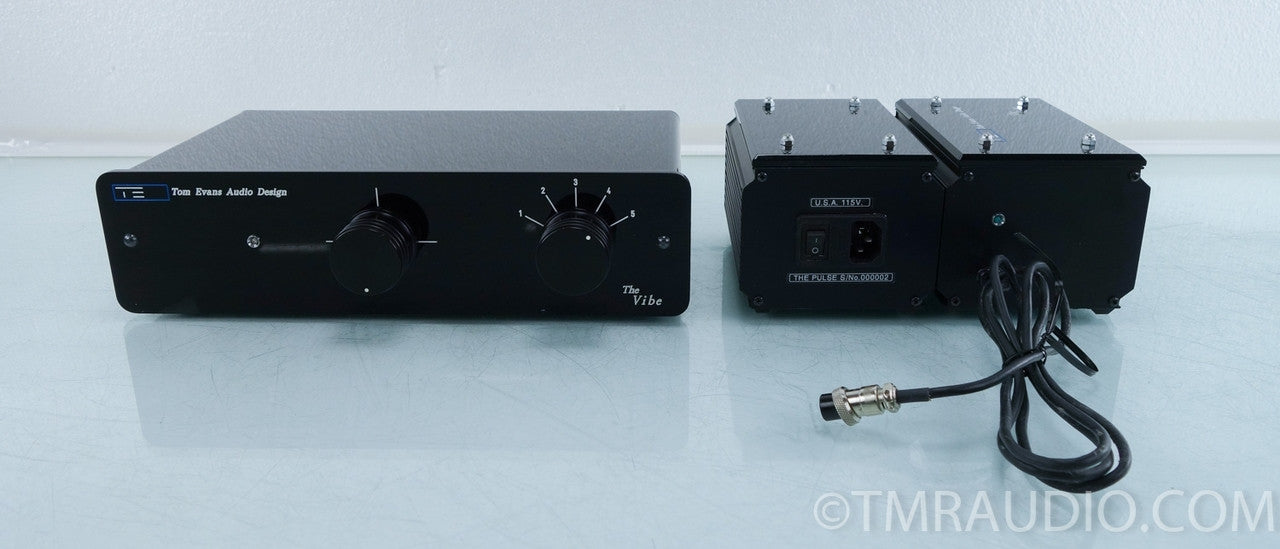 Tom Evans The Vibe Preamplifier