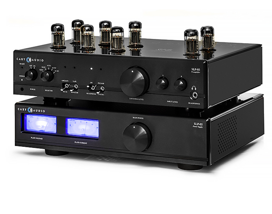 Cary SLP-05 Stereo Tube Preamplifier