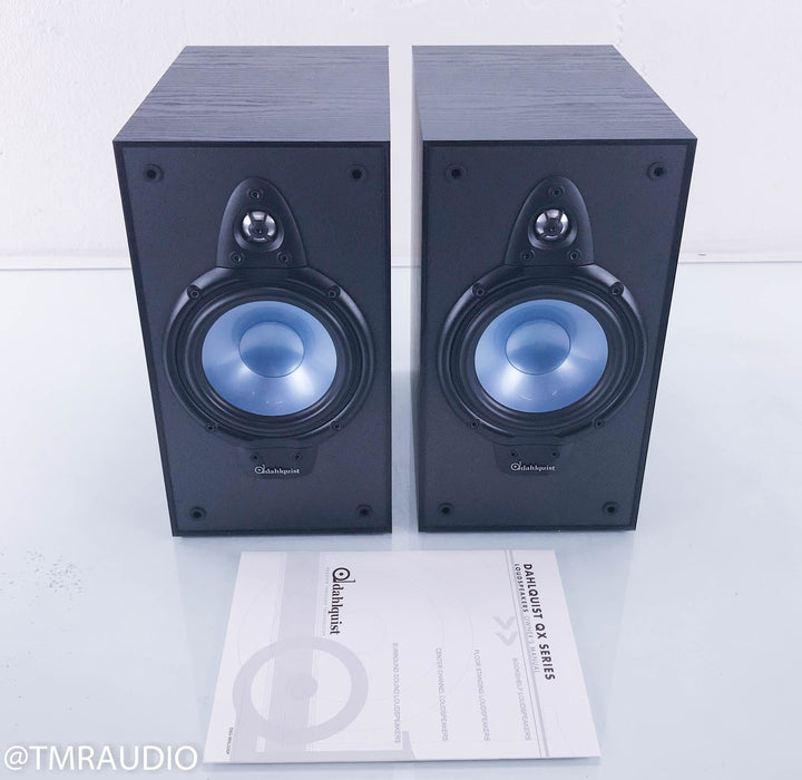 Dahlquist DQ-QX6A-B Bookshelf Speakers
