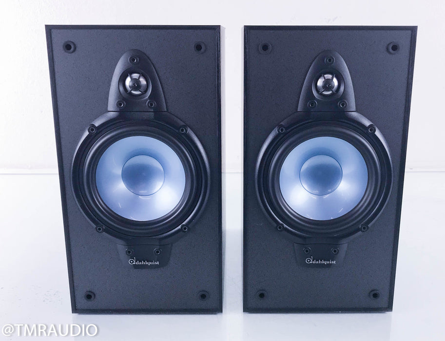 Dahlquist DQ-QX6A-B Bookshelf Speakers