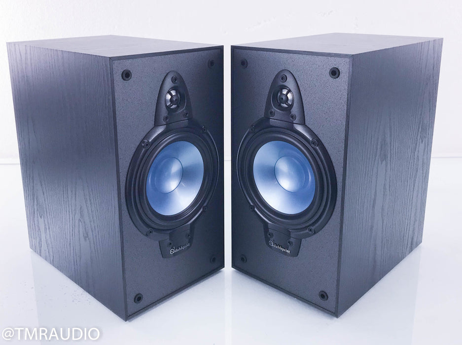 Dahlquist DQ-QX6A-B Bookshelf Speakers