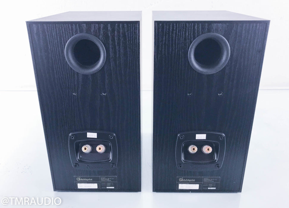 Dahlquist DQ-QX6A-B Bookshelf Speakers