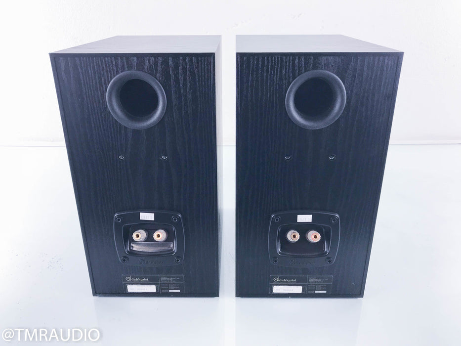 Dahlquist DQ-QX6A-B Bookshelf Speakers