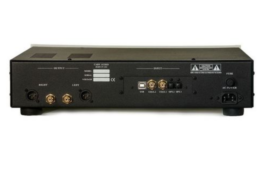 Cary DAC-100t Tube DAC