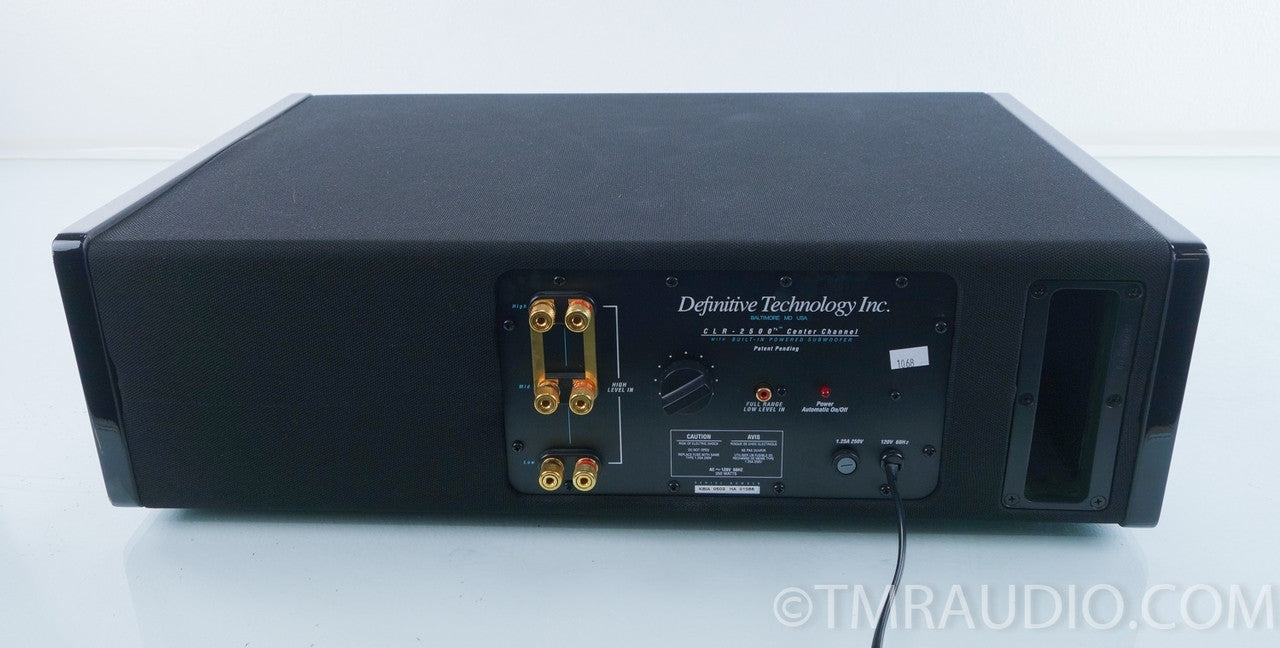 Definitive Technologies CLR-2500 Center Channel Speaker