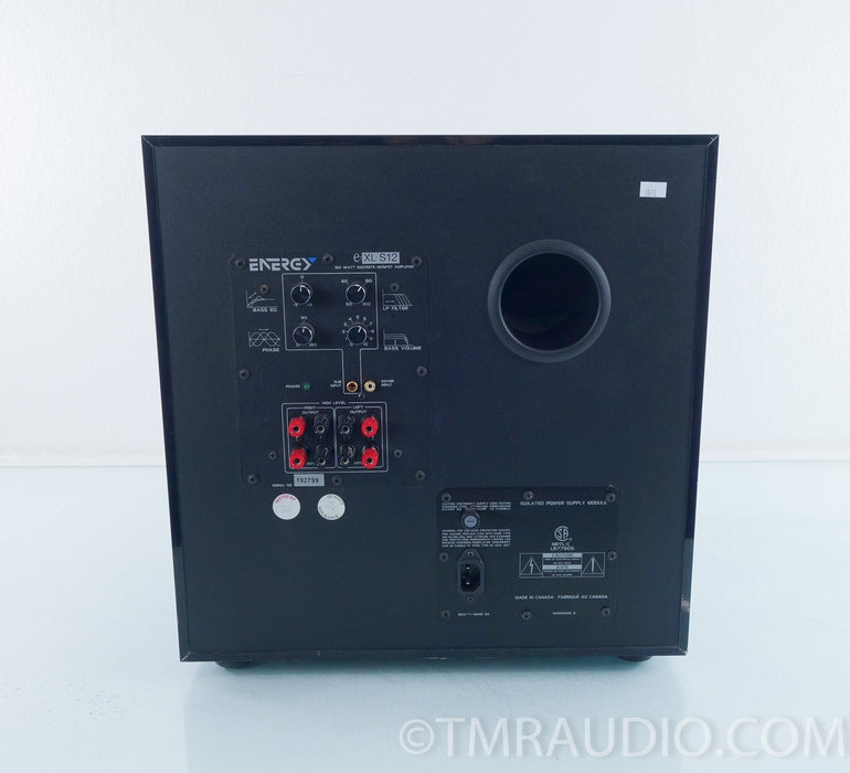 Energy XL-S12 Powered Subwoofer