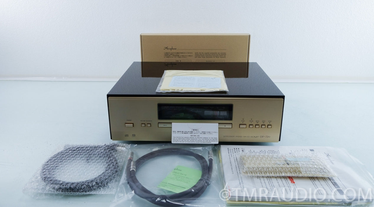 Accuphase DP-720 SACD / CD Player