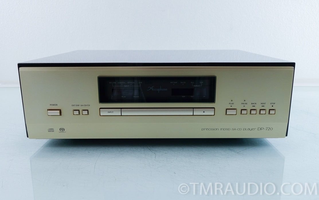 Accuphase DP-720 SACD / CD Player