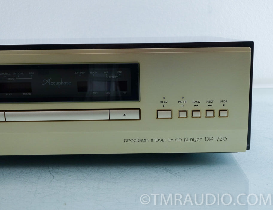Accuphase DP-720 SACD / CD Player