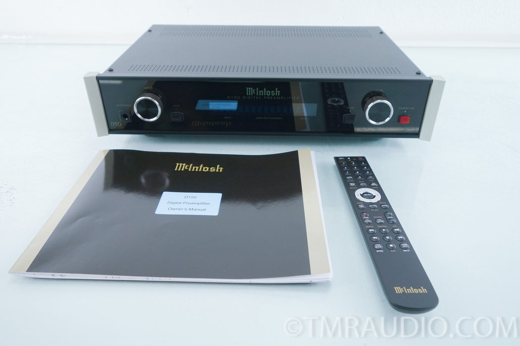 McIntosh D150 Digital Preamplifier D/A Converter