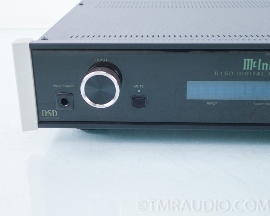 McIntosh D150 Digital Preamplifier D/A Converter