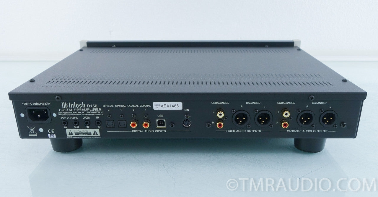 McIntosh D150 Digital Preamplifier D/A Converter