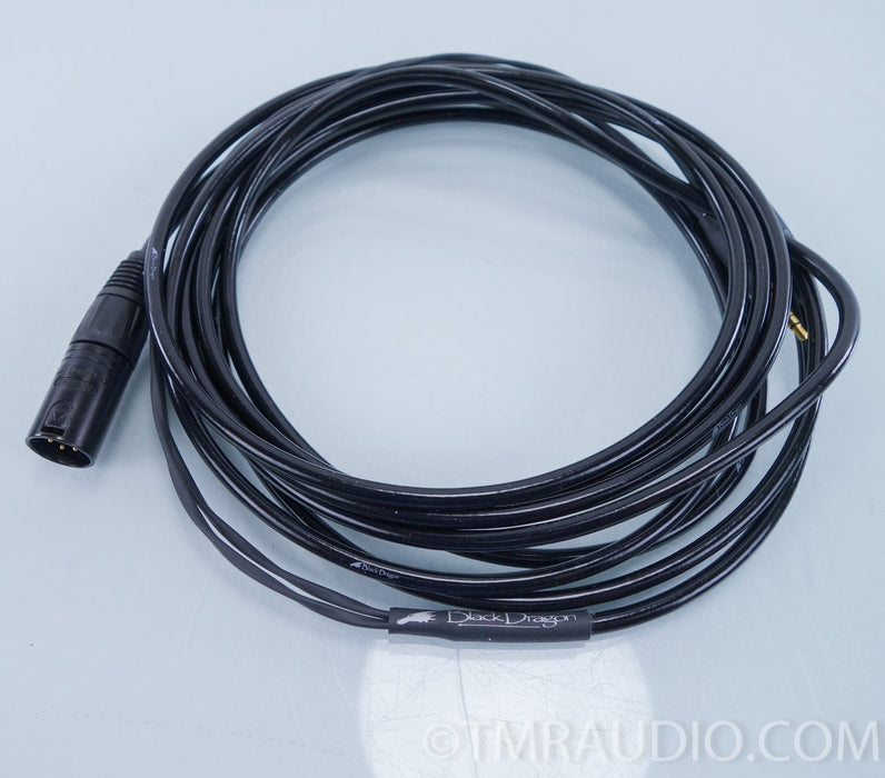 Moon Black Dragon Headphone Cable for Mcintosh MHP1000