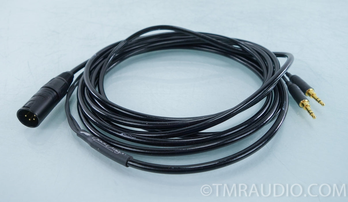 Moon Black Dragon Headphone Cable for Mcintosh MHP1000
