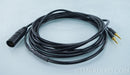 Moon Black Dragon Headphone Cable for Mcintosh MHP1000