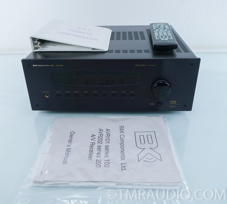 B&K AVR202 Series 200 Home Theater Receiver