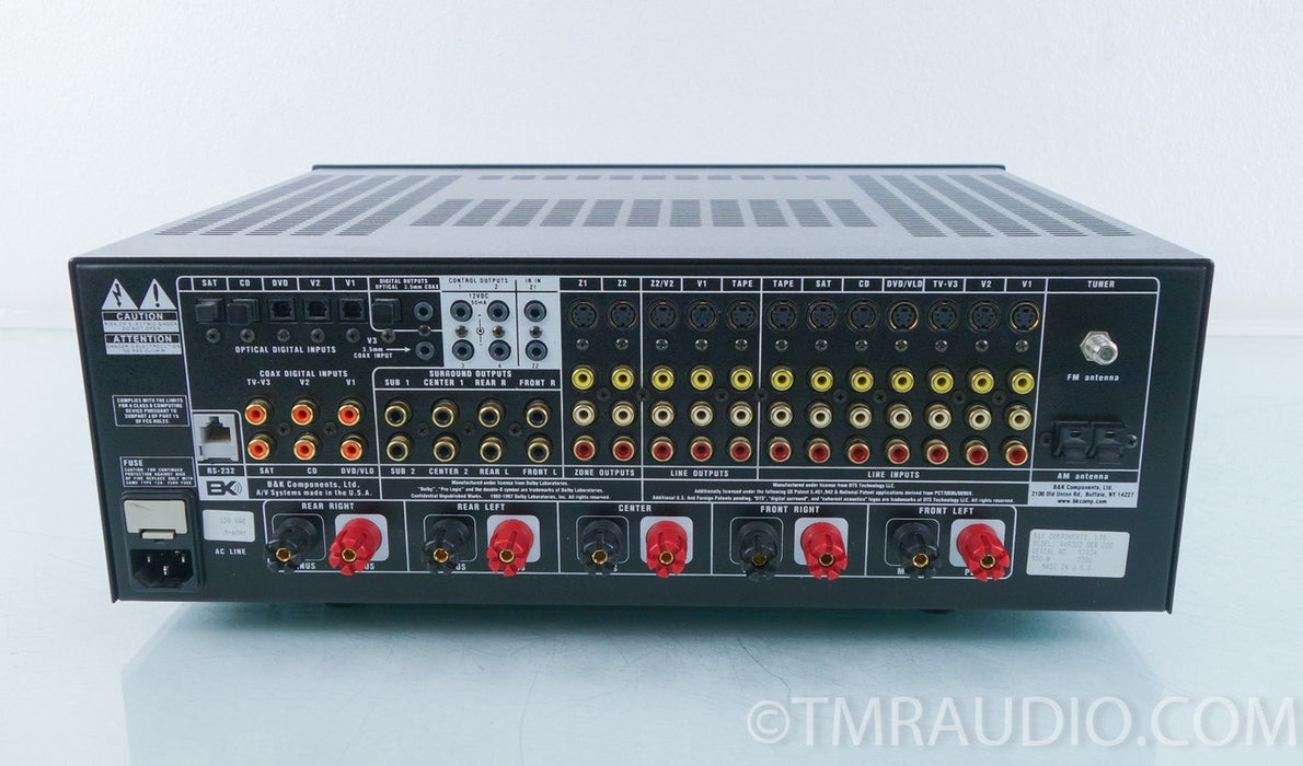 B&K AVR202 Series 200 Home Theater Receiver