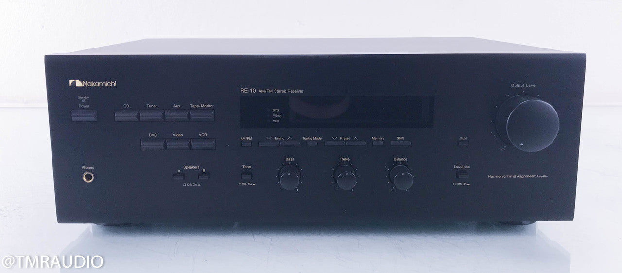 Nakamichi RE-10 AM / FM Stereo Receiver