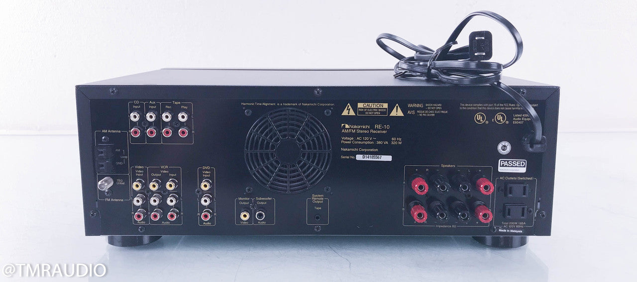 Nakamichi RE-10 AM / FM Stereo Receiver