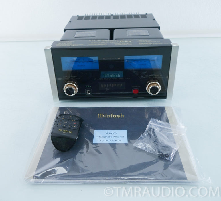McIntosh MHA100 Headphone Amplifier