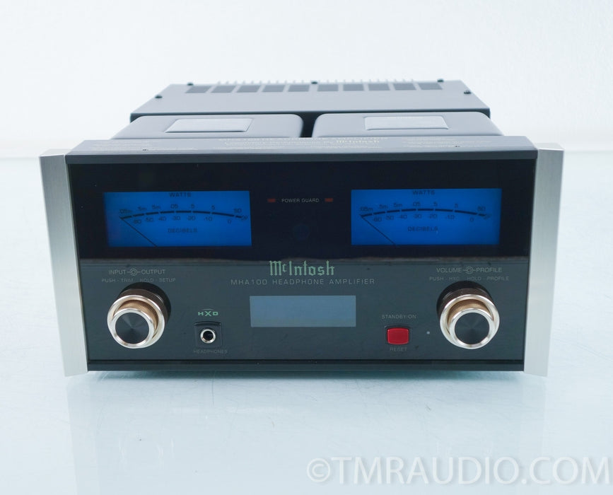 McIntosh MHA100 Headphone Amplifier