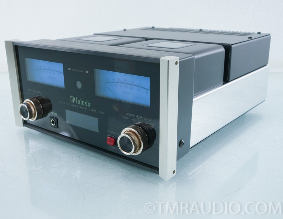 McIntosh MHA100 Headphone Amplifier