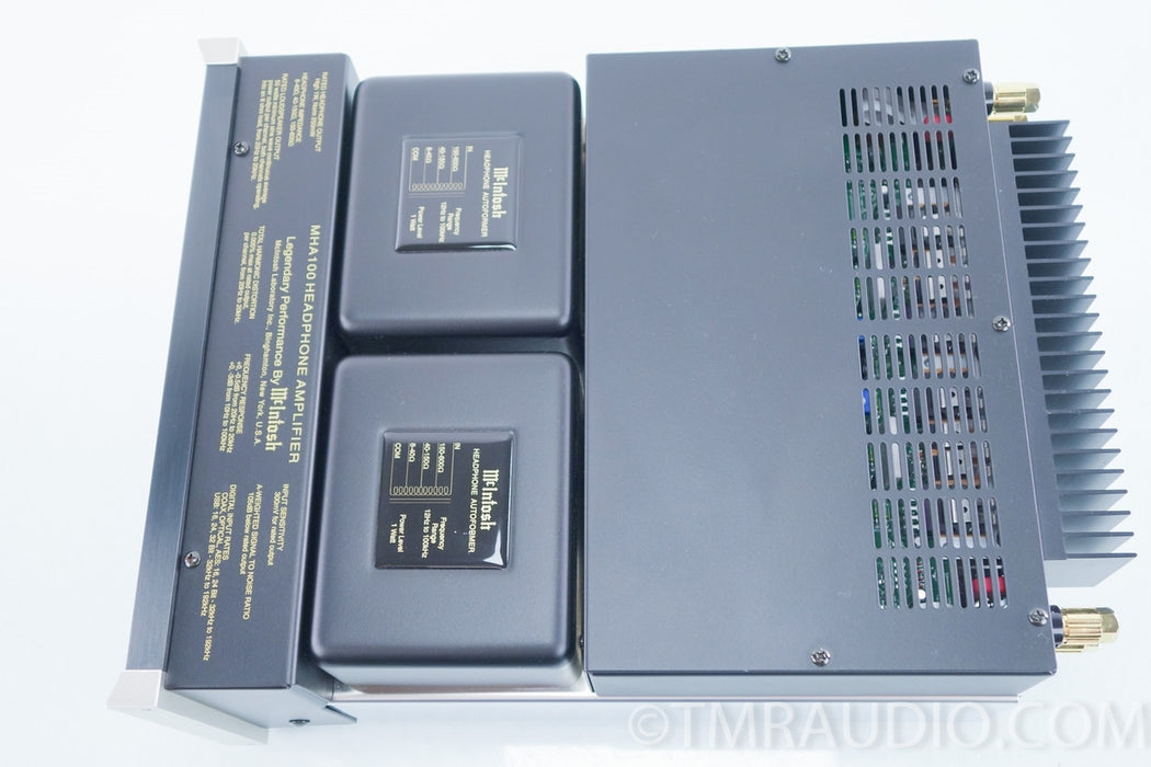 McIntosh MHA100 Headphone Amplifier