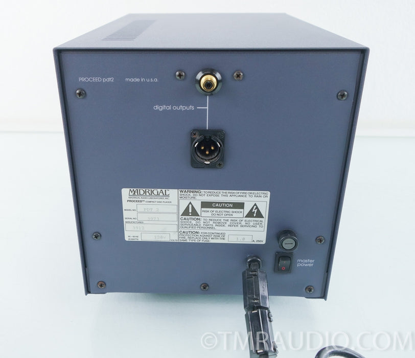 Proceed PDT 2 CD Transport