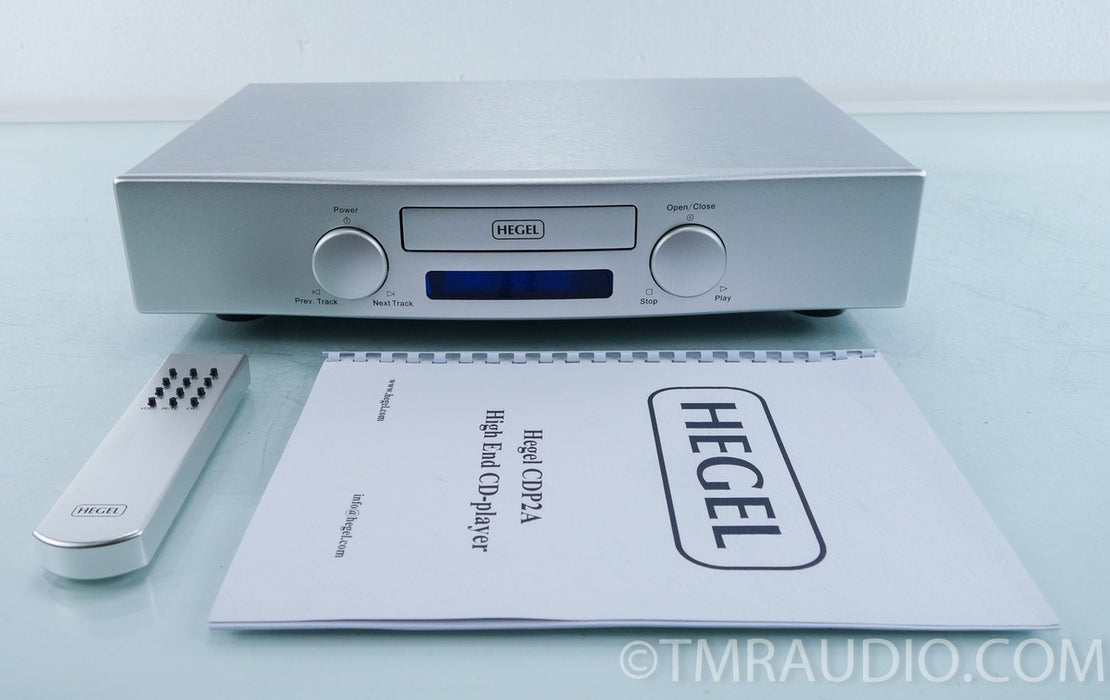 Hegel CDP2A MK2 CD Player