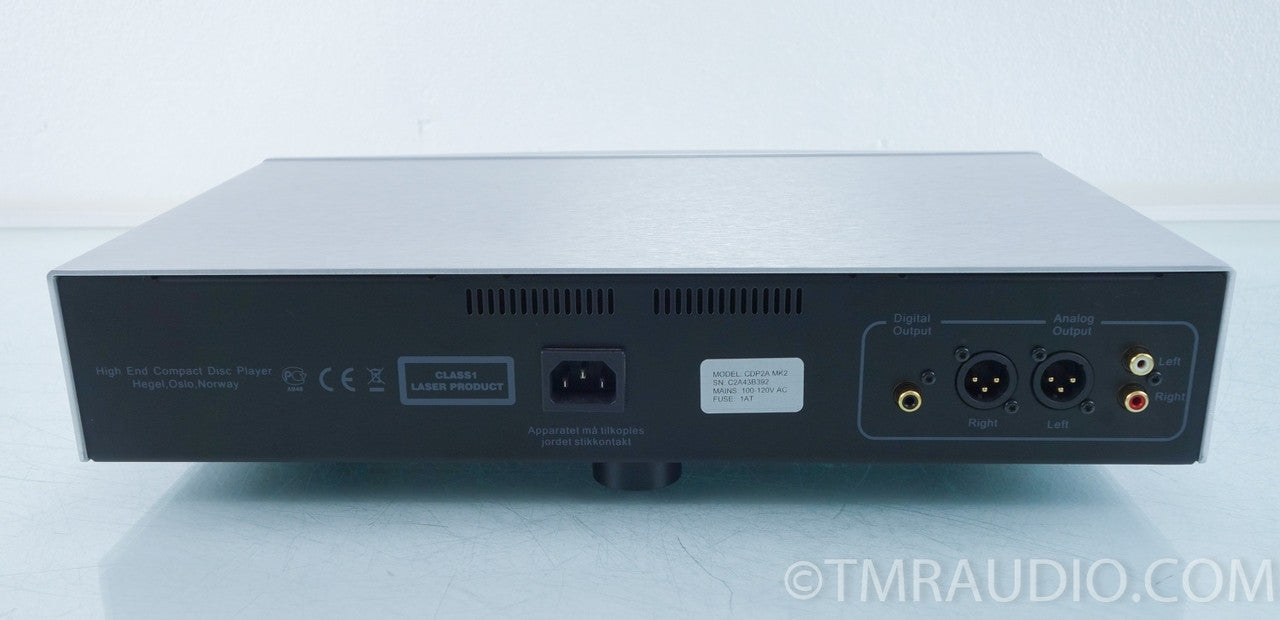 Hegel CDP2A MK2 CD Player