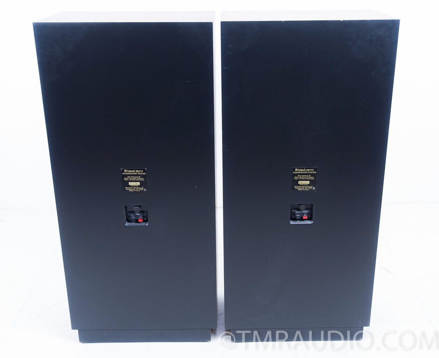McIntosh XD717 Floorstanding Speakers