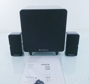 Cambridge Audio Minx 2.1 Speaker System