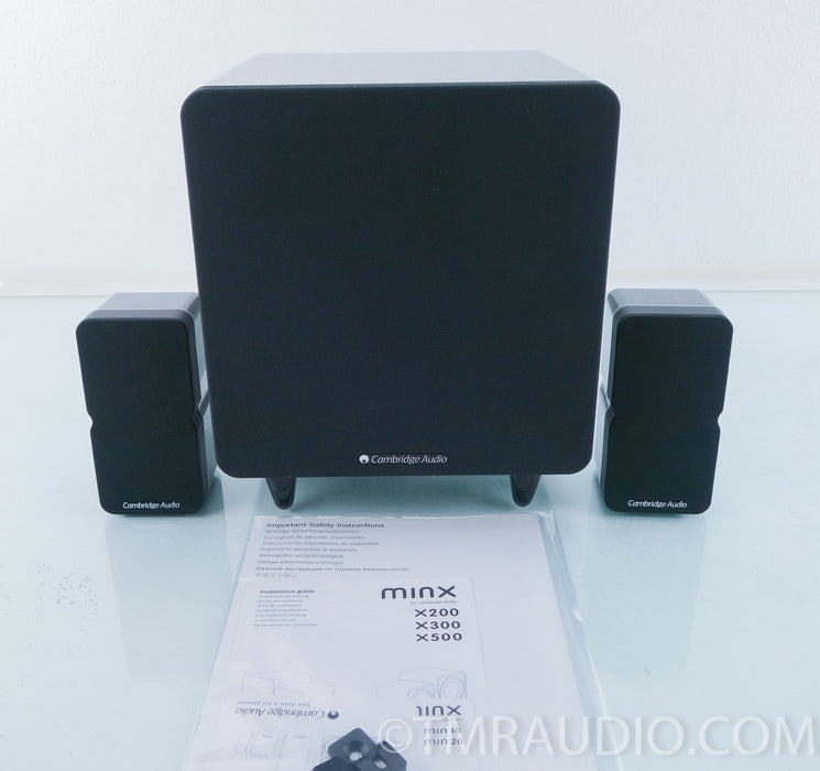 Cambridge Audio Minx 2.1 Speaker System