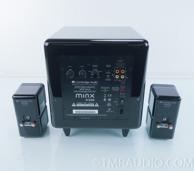 Cambridge Audio Minx 2.1 Speaker System