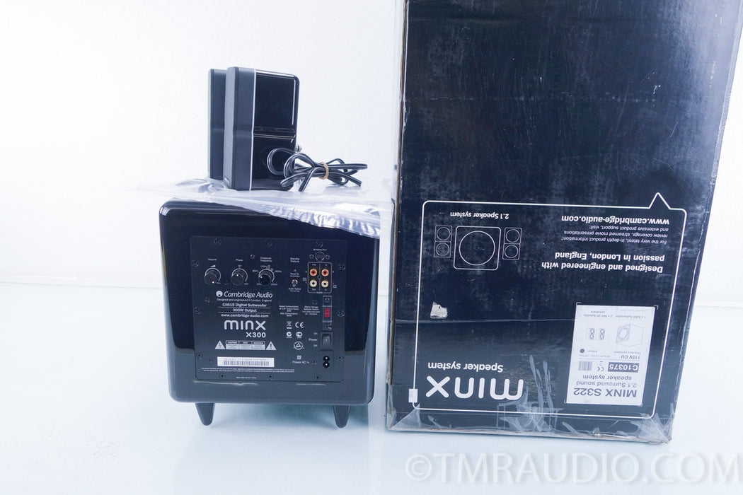 Cambridge Audio Minx 2.1 Speaker System