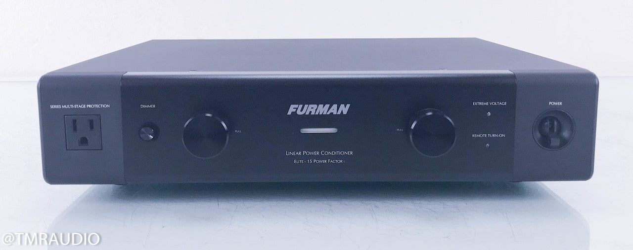 Furman Elite 15 Power Factor i Linear Power Conditioner