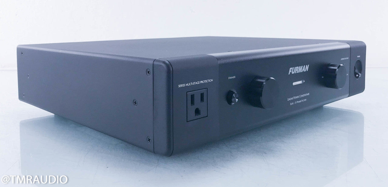 Furman Elite 15 Power Factor i Linear Power Conditioner