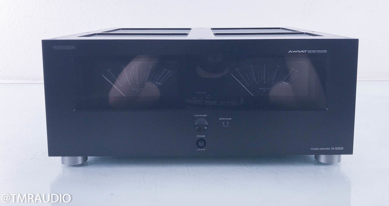 Onkyo M-5000R Stereo Power Amplifier (2/2)