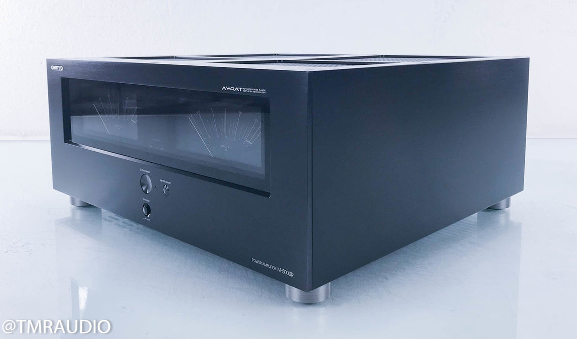 Onkyo M-5000R Stereo Power Amplifier (2/2)