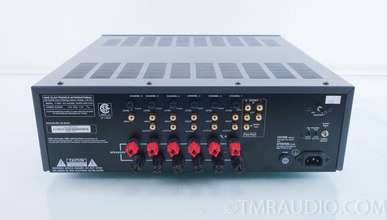 NAD CI 9060 6 Channel Power Amplifier