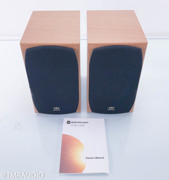 Monitor Audio Silver S1 Bookshelf Speakers — The Music Room
