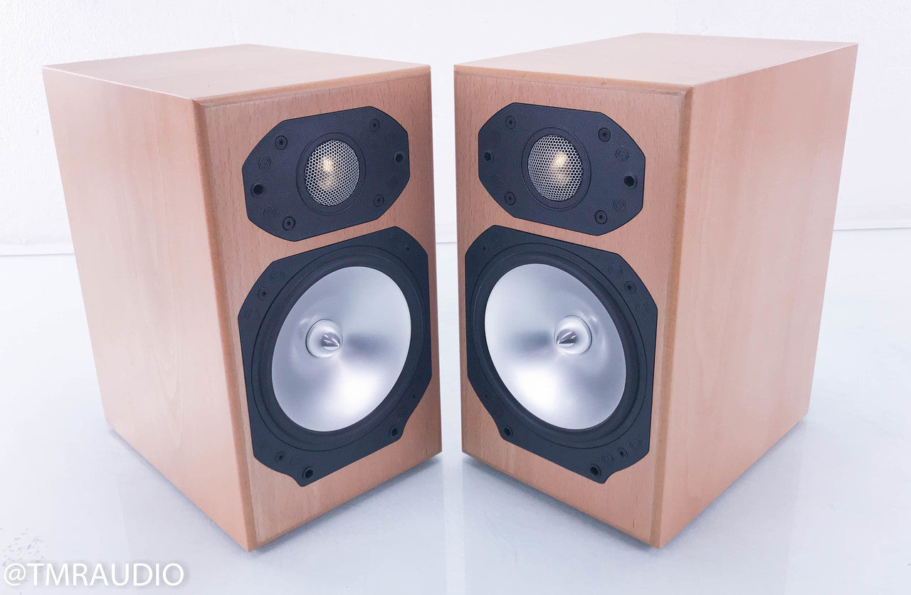 ［動作品］イギリス製Monitor audio silver S1 Monitor Audio Silver S1 Bookshelf Speakers — The Music Room