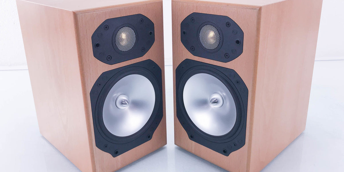 Monitor Audio Silver S1 Bookshelf Speakers — The Music Room