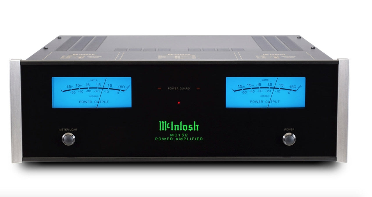 McIntosh MC152 Stereo Power Amplifier