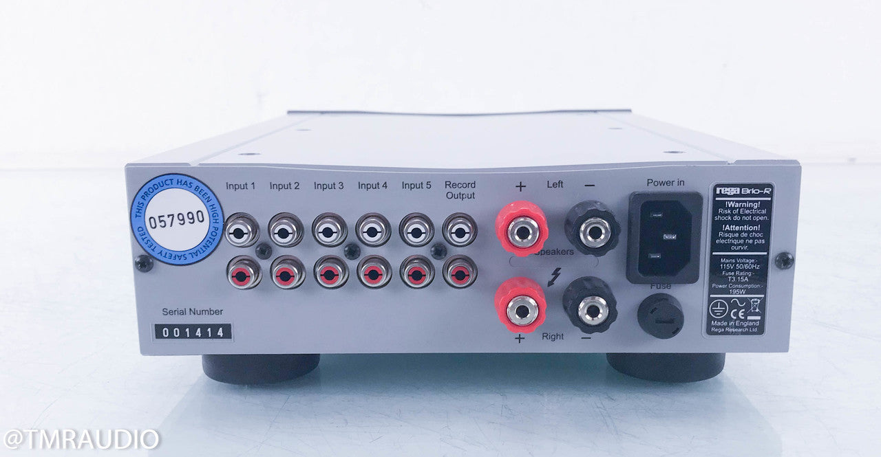Rega Brio-R Stereo Integrated Amplifier