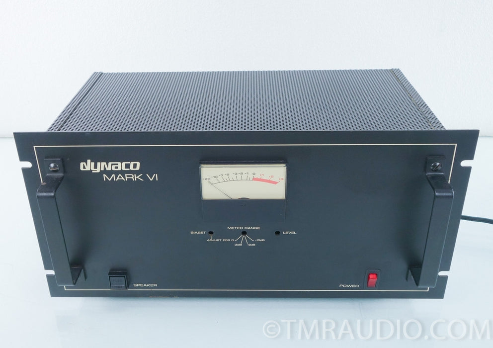 Dynaco Mark VI Monoblock Tube Power Amplifiers